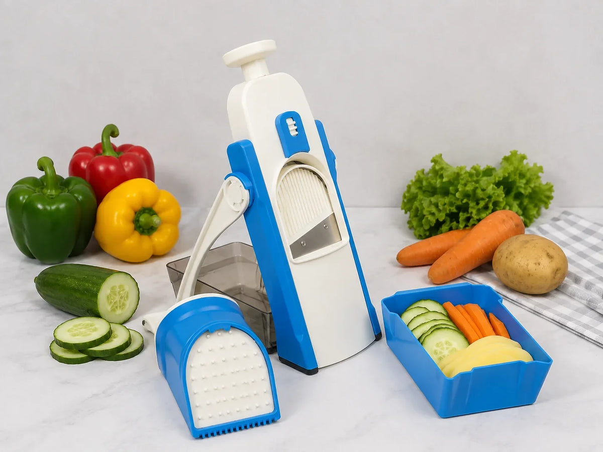 Multi-Function Adjustable Mandoline Vegetable Slicer
