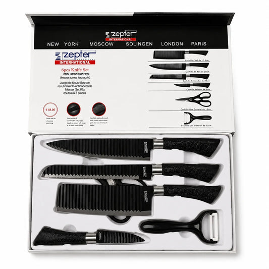Zepter 6-Piece Kitchen Knife Set
