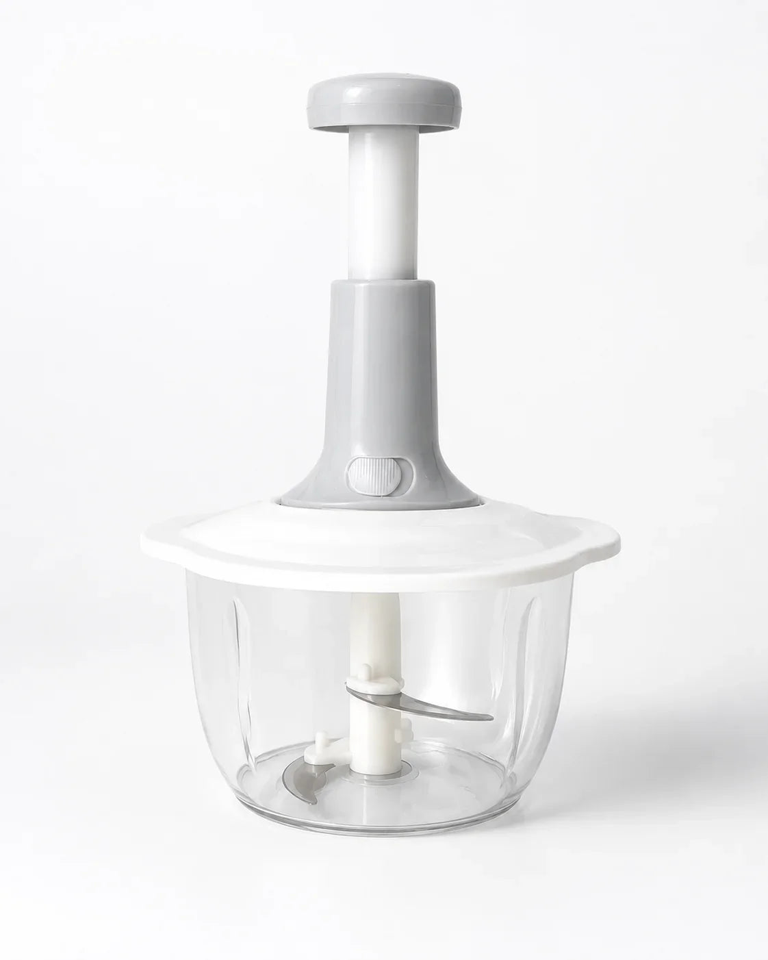 2L Manual Push Chopper & Food Processor