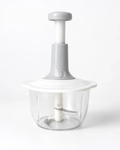 2L Manual Push Chopper & Food Processor