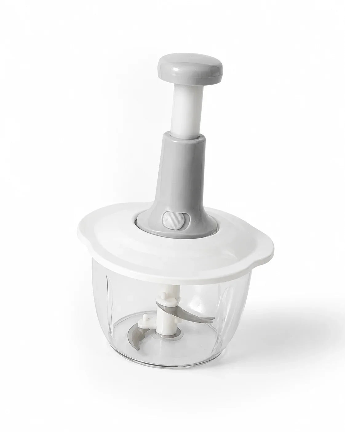 2L Manual Push Chopper & Food Processor