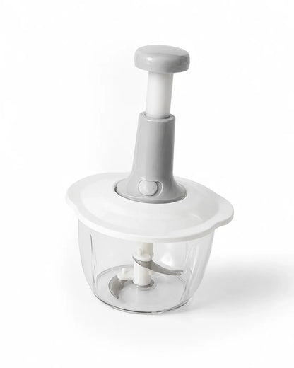 2L Manual Push Chopper & Food Processor