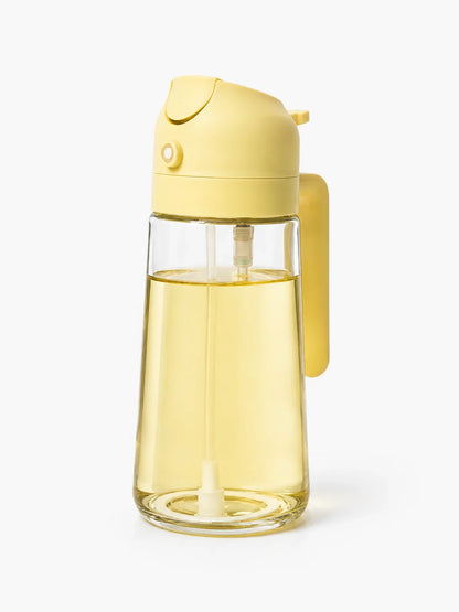 2-in-1 Spray & Pour Oil Dispenser Bottle