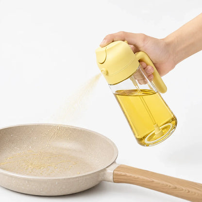 2-in-1 Spray & Pour Oil Dispenser Bottle
