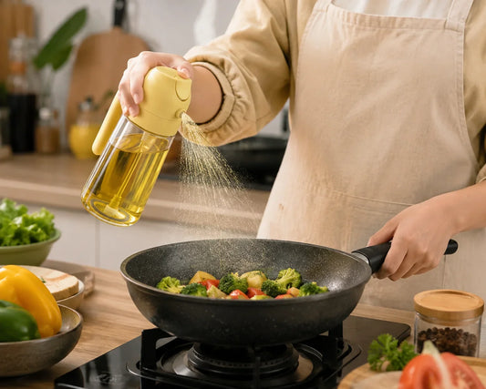 2-in-1 Spray & Pour Oil Dispenser Bottle
