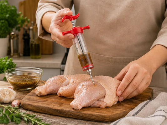 Premium Marinade Injector Syringe (30ml)