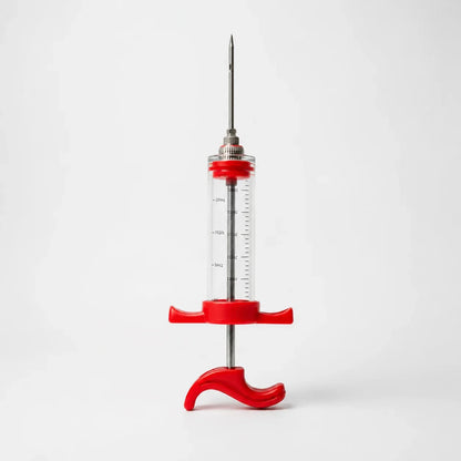 Premium Marinade Injector Syringe (30ml)
