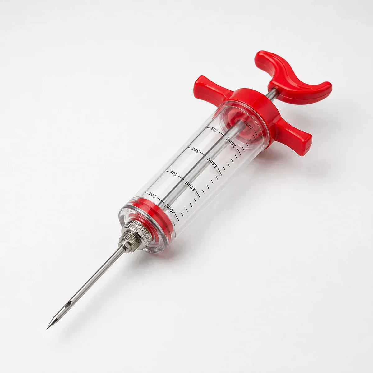 Premium Marinade Injector Syringe (30ml)