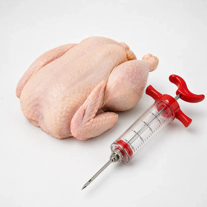 Premium Marinade Injector Syringe (30ml)