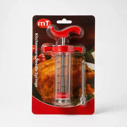 Premium Marinade Injector Syringe (30ml)
