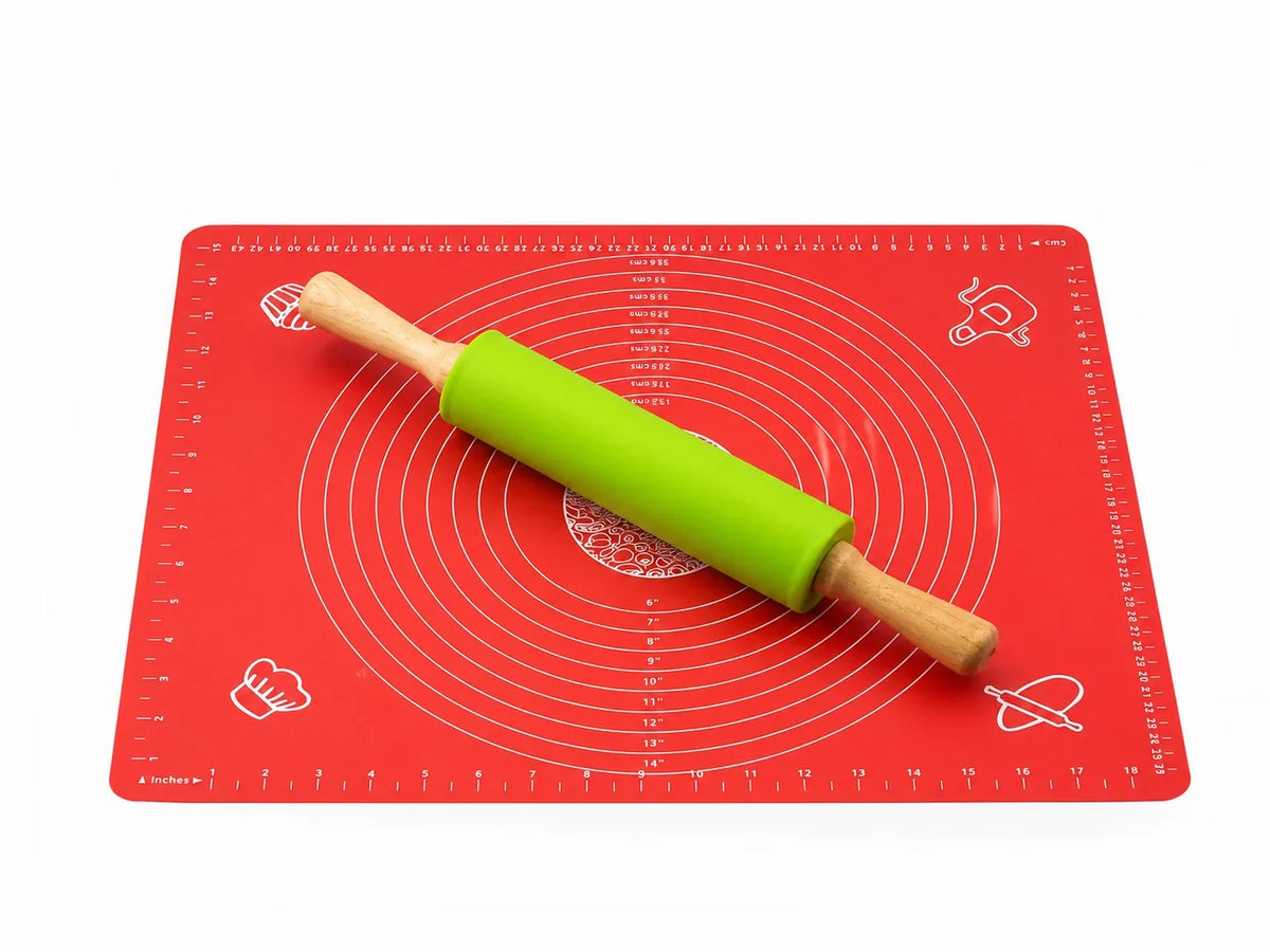 Premium Silicone Roti Making Set