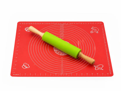 Premium Silicone Roti Making Set