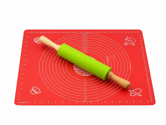 Premium Silicone Roti Making Set