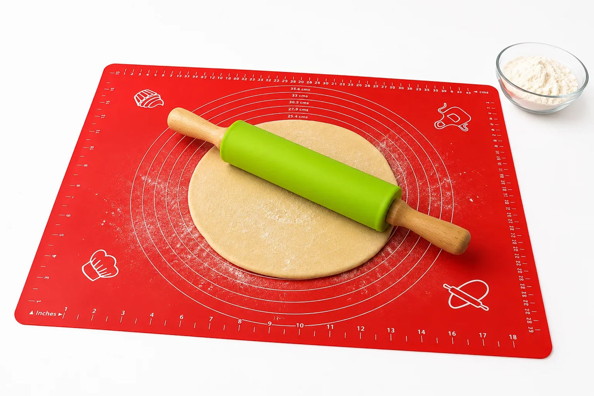 Premium Silicone Roti Making Set
