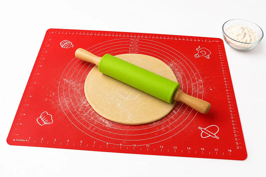 Premium Silicone Roti Making Set