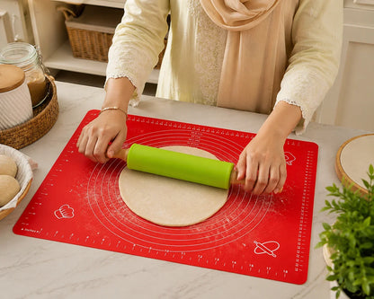 Premium Silicone Roti Making Set