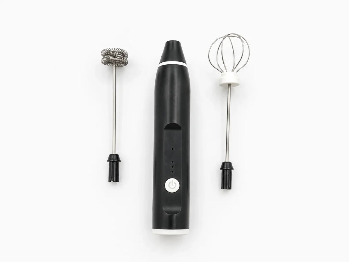 2-in-1 USB Rechargeable Coffee Beater & Milk Frother