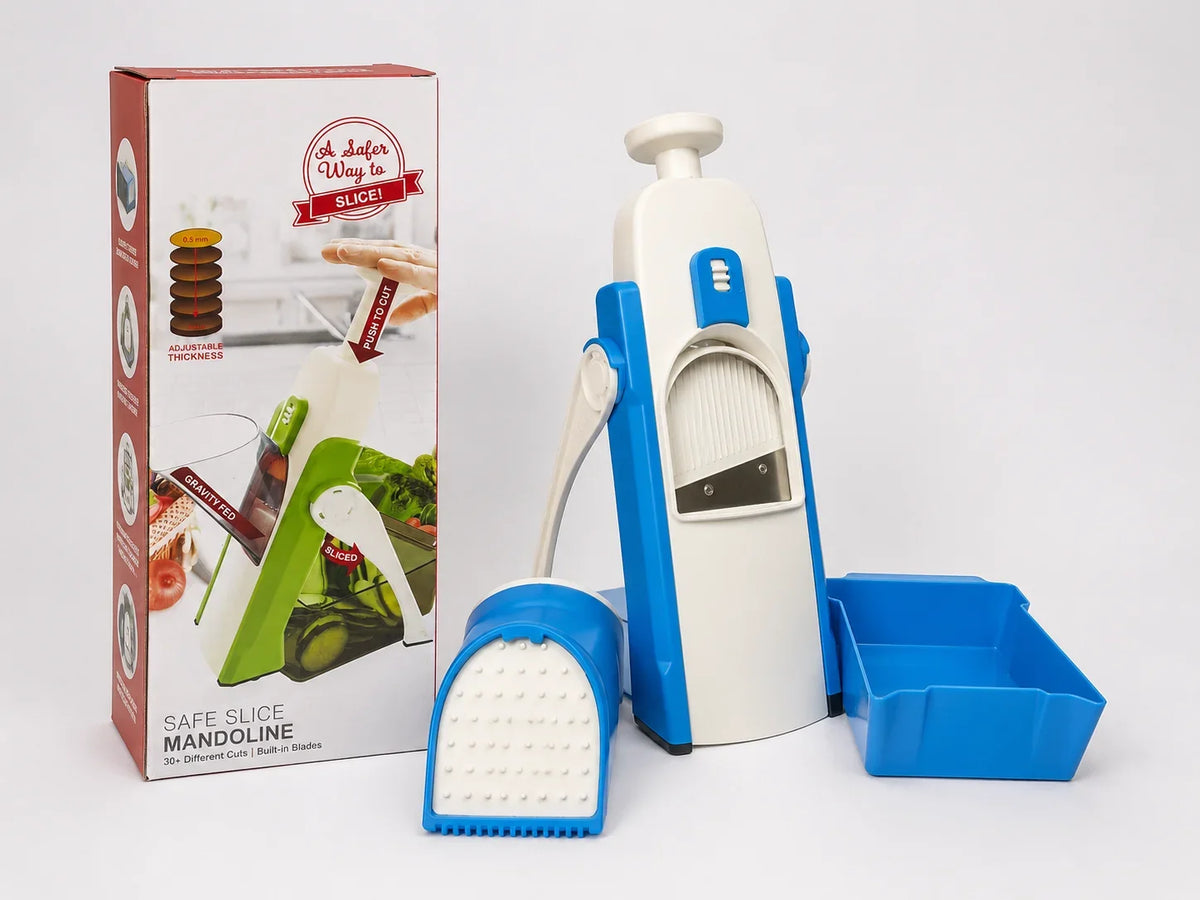 Multi-Function Adjustable Mandoline Vegetable Slicer