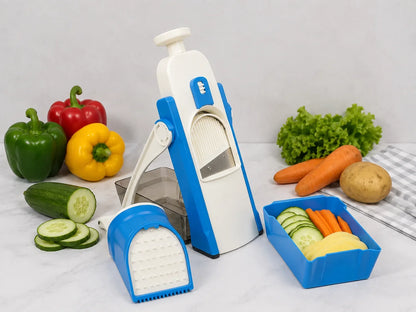 Multi-Function Adjustable Mandoline Vegetable Slicer