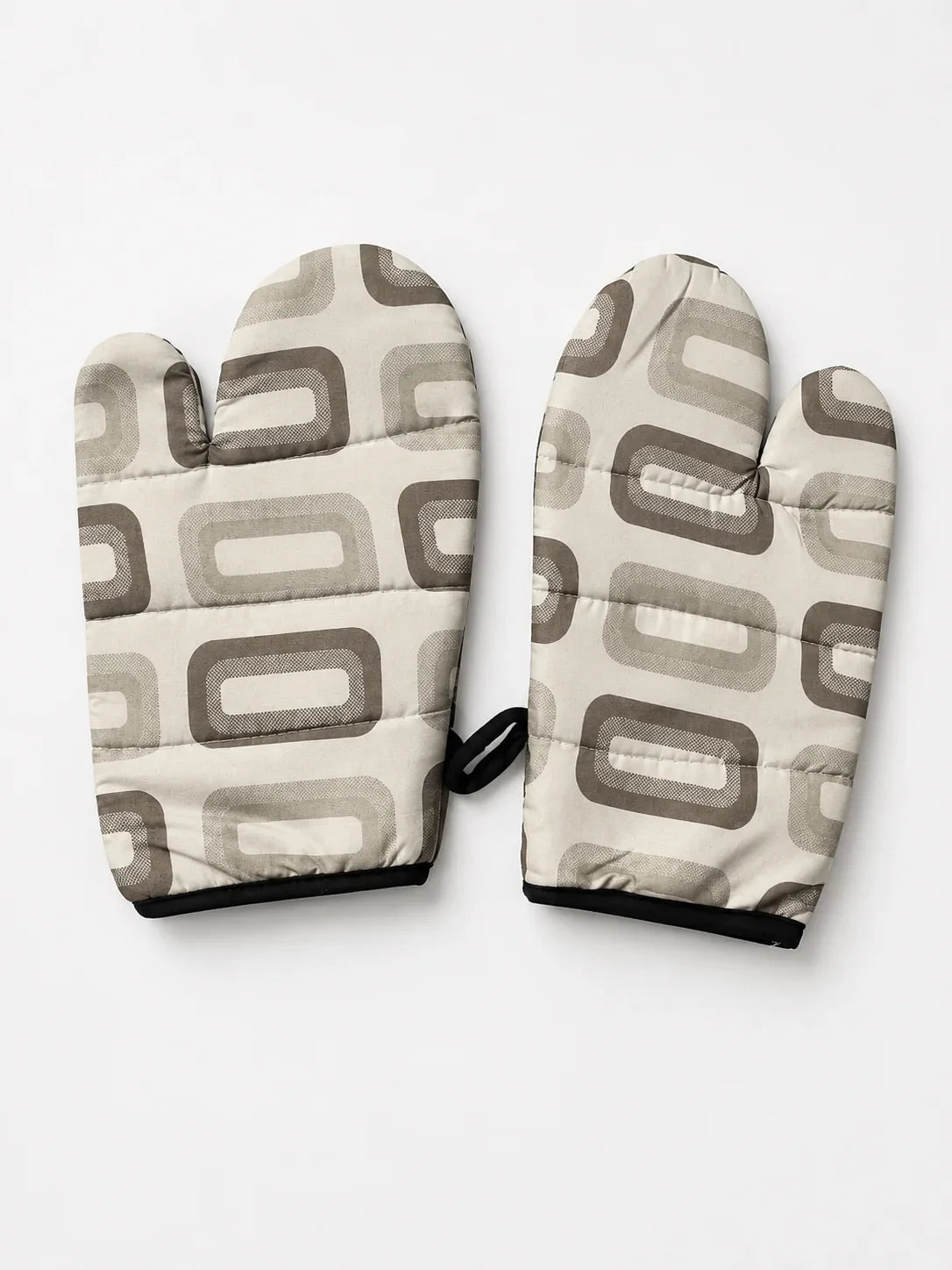 Premium Cotton Oven Mitt Set (2-Piece)