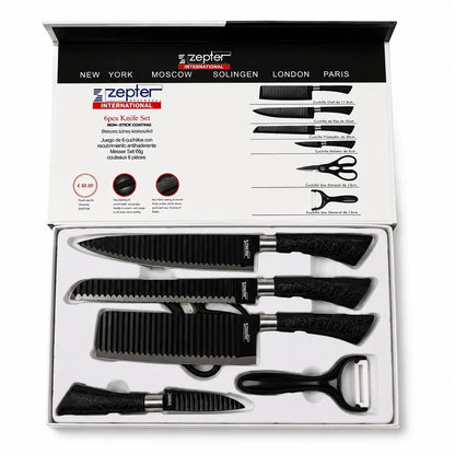 Zepter 6-Piece Kitchen Knife Set