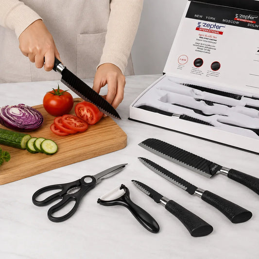 Zepter 6-Piece Kitchen Knife Set